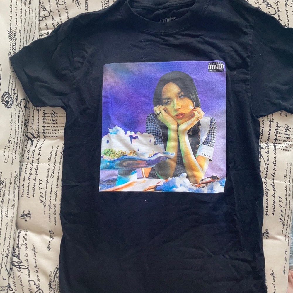 Olivia Rodrigo Shirt Sour XSmall